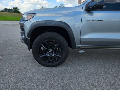 Used 2024 Chevrolet Colorado Trail Boss w/ Advanced Trailering Package AWD/4WD image 27