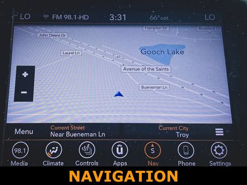 Used 2020 Jeep Grand Cherokee Altitude AWD/4WD image 3