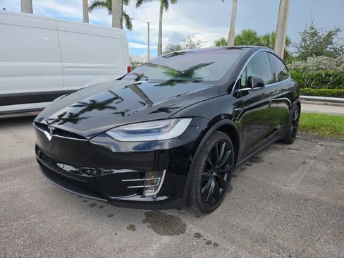 Used 2021 Tesla Model X Long Range AWD/4WD image 6