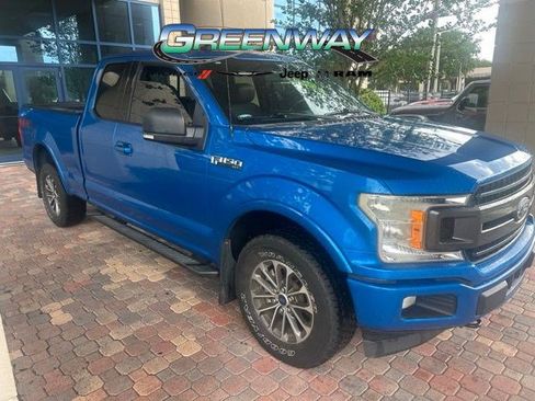 Used 2019 Ford F150 XLT w/ Equipment Group 302A Luxury AWD/4WD image 10