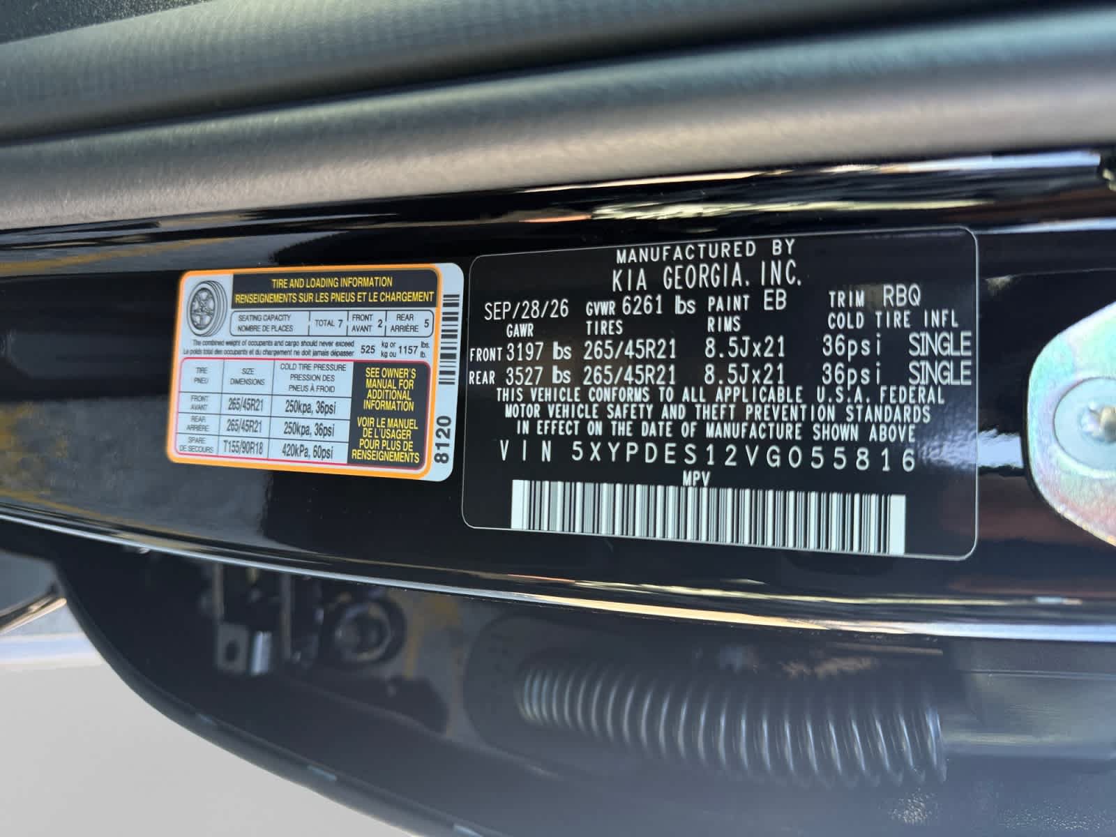 New 2027 Kia Telluride SX X-Line w/ Towing Package AWD/4WD image 25