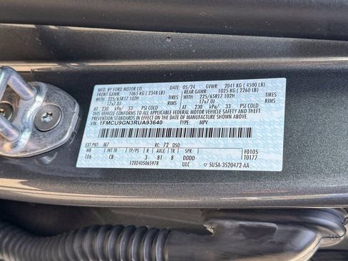 Certified 2024 Ford Escape Active image 21