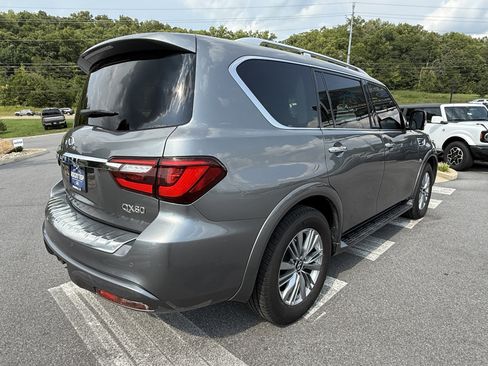 Used 2020 INFINITI QX80 Luxe w/ Proassist Package RWD image 5