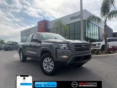 Used 2022 Nissan Frontier SV