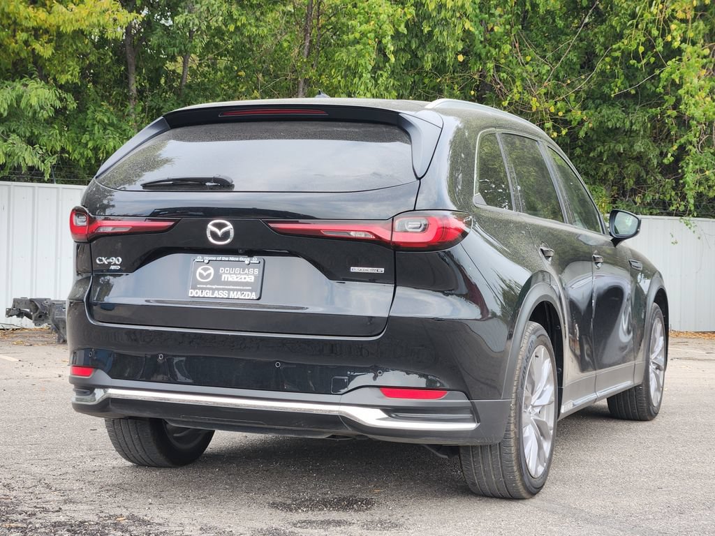 Certified 2024 MAZDA CX-90 3.3 Turbo w/ Premium Package AWD/4WD image 4