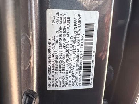 Used 2022 Honda Pilot EX-L image 26
