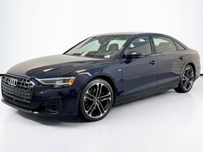 New 2025 Audi A8 L 3.0T