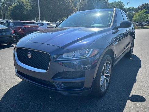 Used 2018 Jaguar F-PACE Premium AWD/4WD image 7