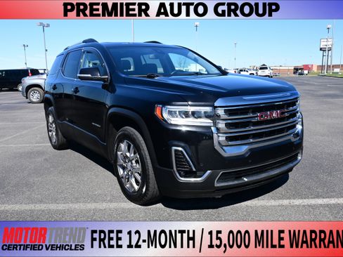 Used 2022 GMC Acadia SLT w/ Preferred Package image 1