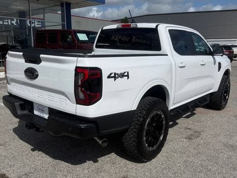 Used 2025 Ford Ranger Lariat w/ Black Appearance Package AWD/4WD image 8