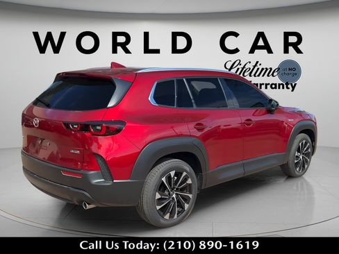 Used 2025 MAZDA CX-50 2.5 Hybrid w/ Cargo Package AWD/4WD image 4