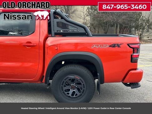 Used 2025 Nissan Frontier PRO-4X w/ Pro Convenience Package AWD/4WD image 10