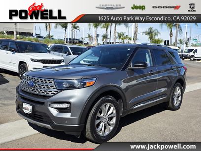 Used 2023 Ford Explorer Limited