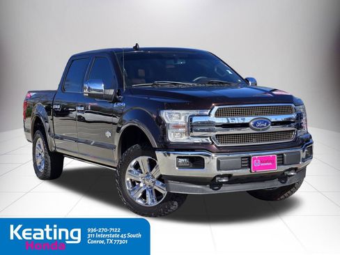 Used 2019 Ford F150 King Ranch w/ Equipment Group 601A Luxury image 3