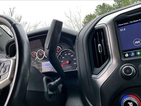 Certified 2021 Chevrolet Silverado 1500 LT Trail Boss w/ LPO, Dark Essentials Package image 28