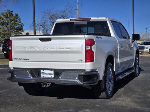 Used 2020 Chevrolet Silverado 1500 LTZ w/ LTZ Plus Package image 3