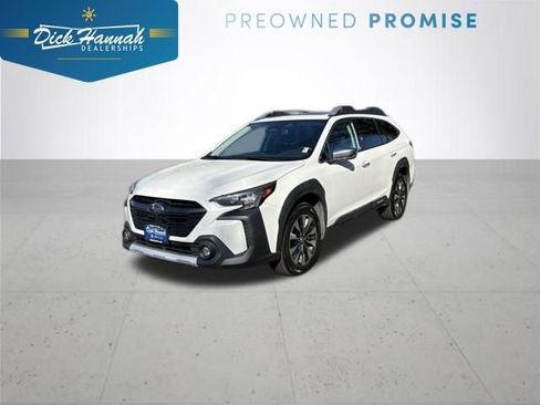 Used 2023 Subaru Outback Touring XT AWD/4WD image 1