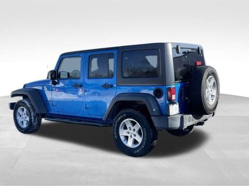 Used 2016 Jeep Wrangler Unlimited Sport w/ Quick Order Package 24S image 4