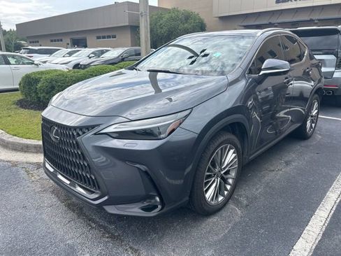 Used 2022 Lexus NX 350 AWD w/ Vision Package image 1