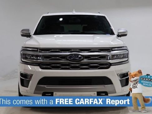 Used 2023 Ford Expedition Platinum AWD/4WD image 2