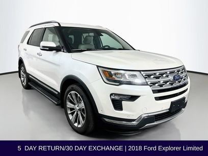 Used 2018 Ford Explorer Limited w/ Equipment Group 301A