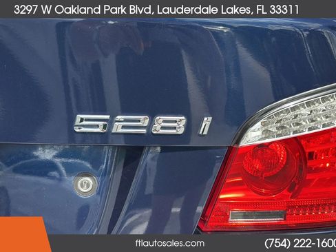 Used 2008 BMW 528i Sedan RWD image 17