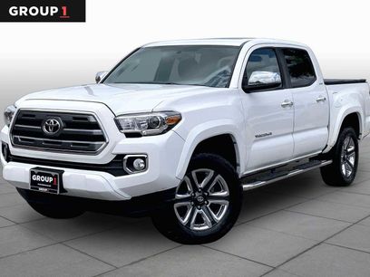 Used 2017 Toyota Tacoma Limited w/ Tow Package