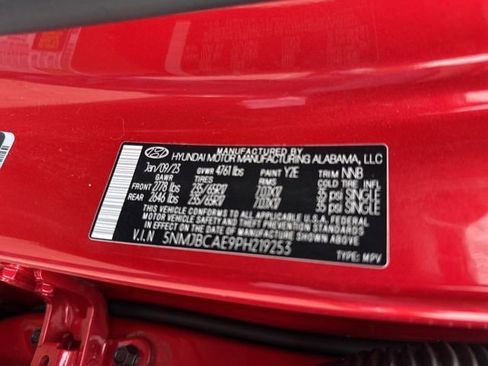 Used 2023 Hyundai Tucson SEL image 29