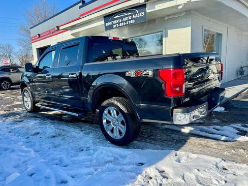 Used 2018 Ford F150 Lariat w/ Equipment Group 502A Luxury image 10