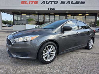 Used 2018 Ford Focus SE w/ Interior Protection Package