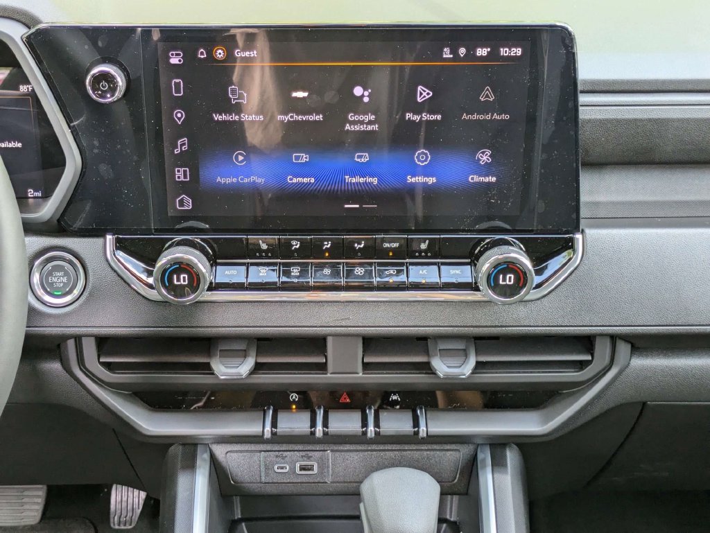 New 2026 Chevrolet Colorado Trail Boss AWD/4WD image 18