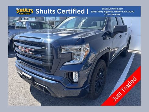 Used 2020 GMC Sierra 1500 Elevation w/ Elevation Value Package AWD/4WD image 1