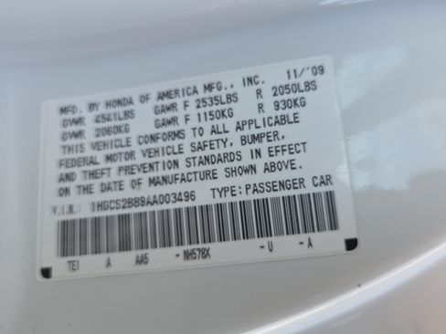 Used 2010 Honda Accord EX-L image 19