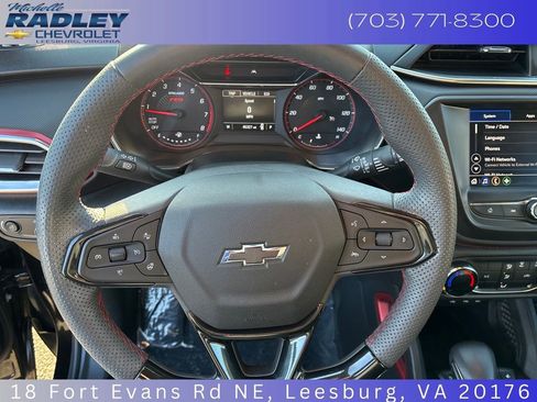 Certified 2023 Chevrolet TrailBlazer RS image 17