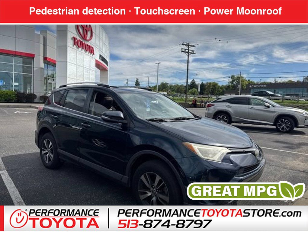 Used 2018 Toyota RAV4 XLE FWD image 1