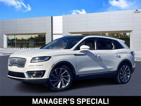 Used 2020 Lincoln Nautilus Reserve w/ Equipment Group 202A image 1