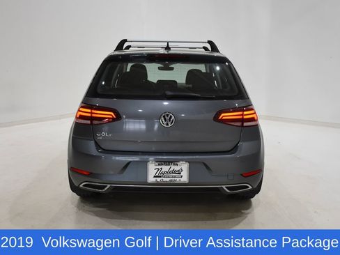 Used 2019 Volkswagen Golf SE w/ Driver Assistance Package FWD image 6