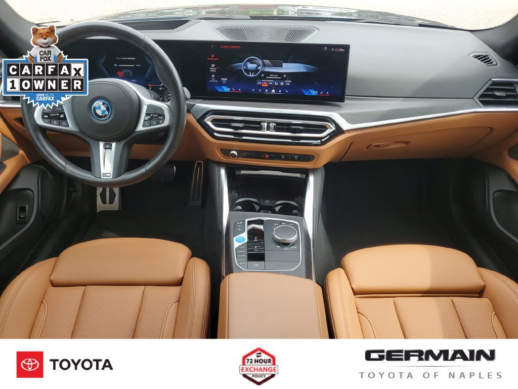 Used 2024 BMW i4 eDrive40 w/ M Sport Package RWD image 19