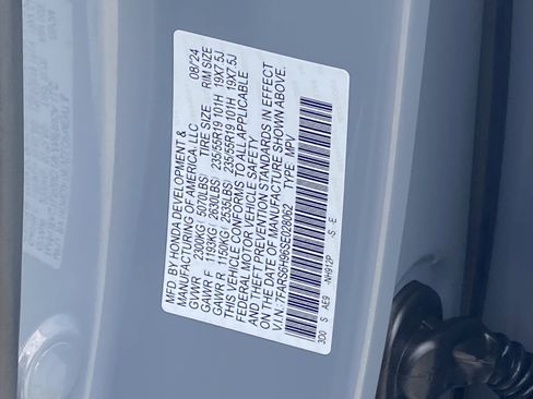 Used 2025 Honda CR-V Sport Touring image 32