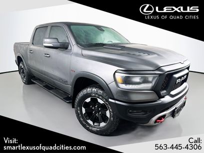 Used 2019 RAM 1500 Rebel w/ Rebel Level 2 Equipment Group