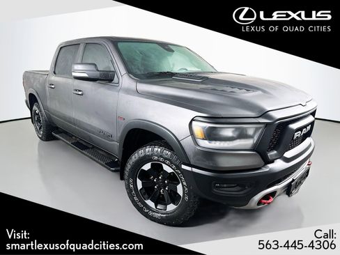 Used 2019 RAM 1500 Rebel w/ Rebel Level 2 Equipment Group image 1