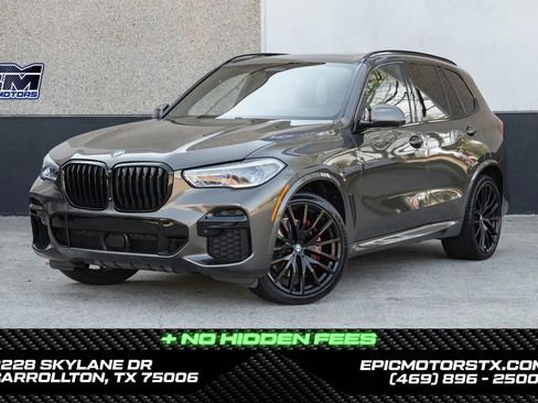 Used 2022 BMW X5 xDrive40i w/ M Sport Package image 1