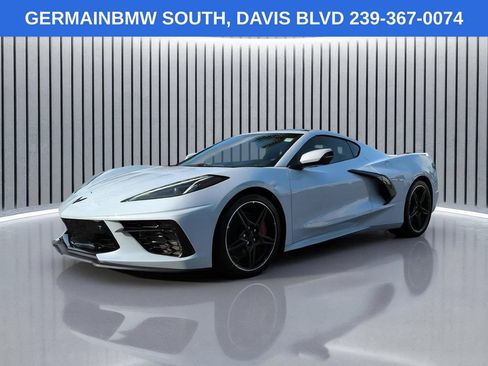 Used 2020 Chevrolet Corvette Stingray Preferred Cpe w/ 2LT Preferred Equipment Group RWD image 1