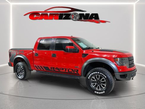 Used 2013 Ford F150 Raptor w/ Luxury Equipment Group AWD/4WD image 13