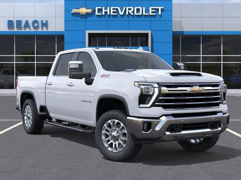 New 2026 Chevrolet Silverado 2500 LTZ w/ LTZ Premium Package image 7