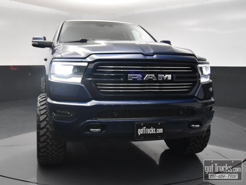 Used 2024 RAM 1500 Laramie AWD/4WD image 49