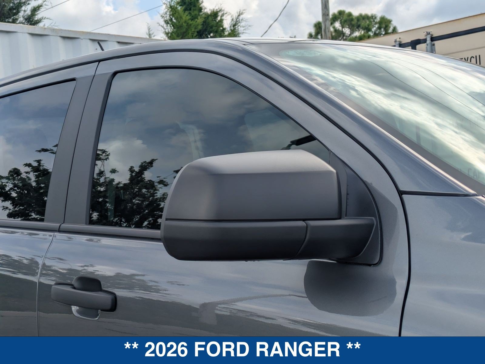 New 2026 Ford Ranger XLT w/ Black Appearance Package RWD image 12