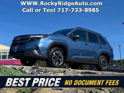 Used 2025 Subaru Forester Premium
