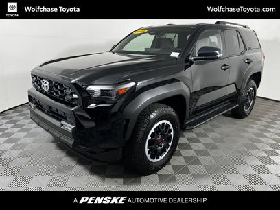 Used 2026 Toyota 4Runner TRD Off-Road Premium