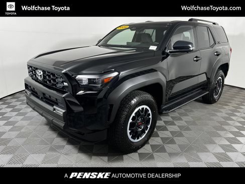 Used 2026 Toyota 4Runner TRD Off-Road Premium AWD/4WD image 1